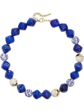 Chunky Resin Beaded Necklace for Women - Statement Jewelry, Trendy Accessories